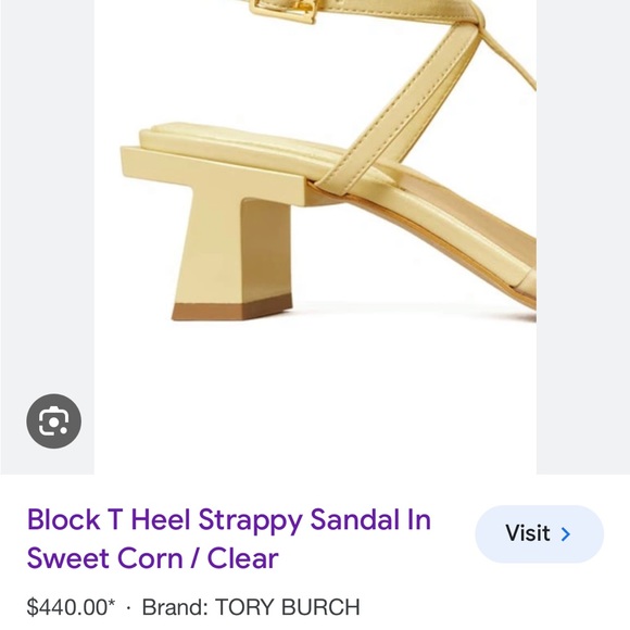 TORY BURCH HEEL SANDALS - Picture 3 of 7